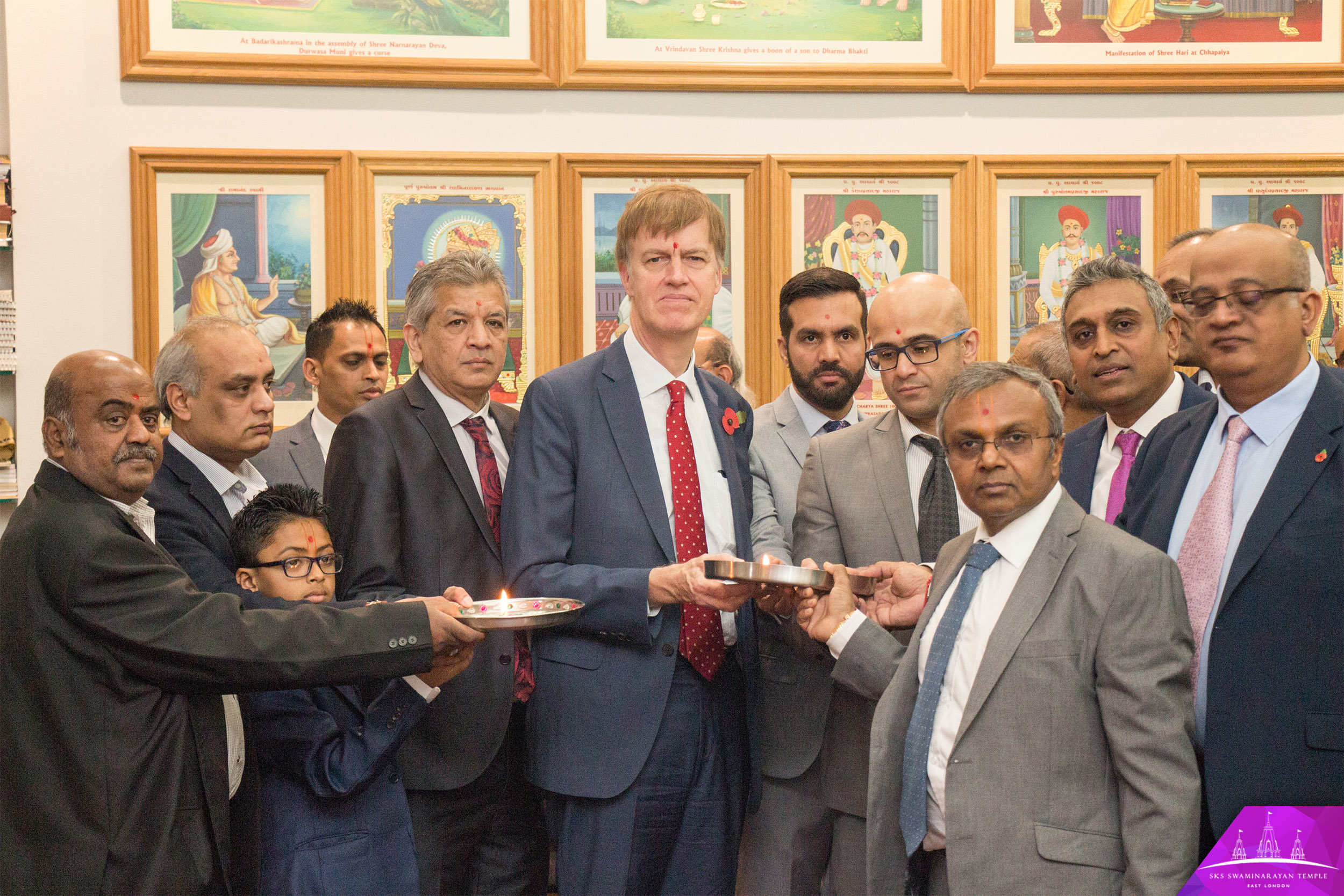 ©1987-2017 SKS Swaminarayan Temple East London